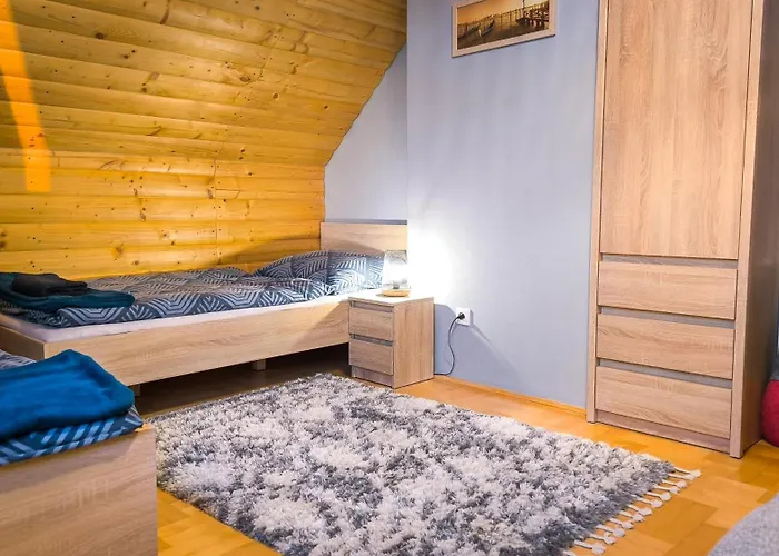 Willa Ramzowka - Dom Z Bilardem, Sauna I Jacuzzi