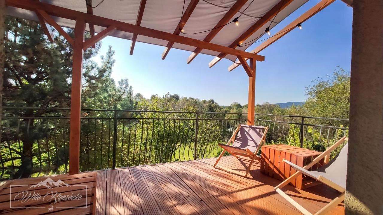 Villa Ramzowka - Dom Z Bilardem, Sauna I Jacuzzi