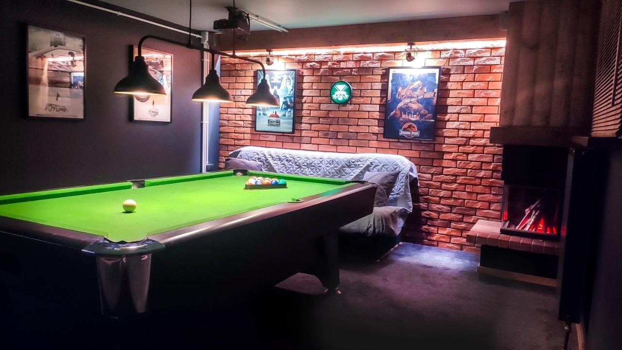 Ramzowka - Dom Z Bilardem, Sauna I Jacuzzi Nowy Sacz