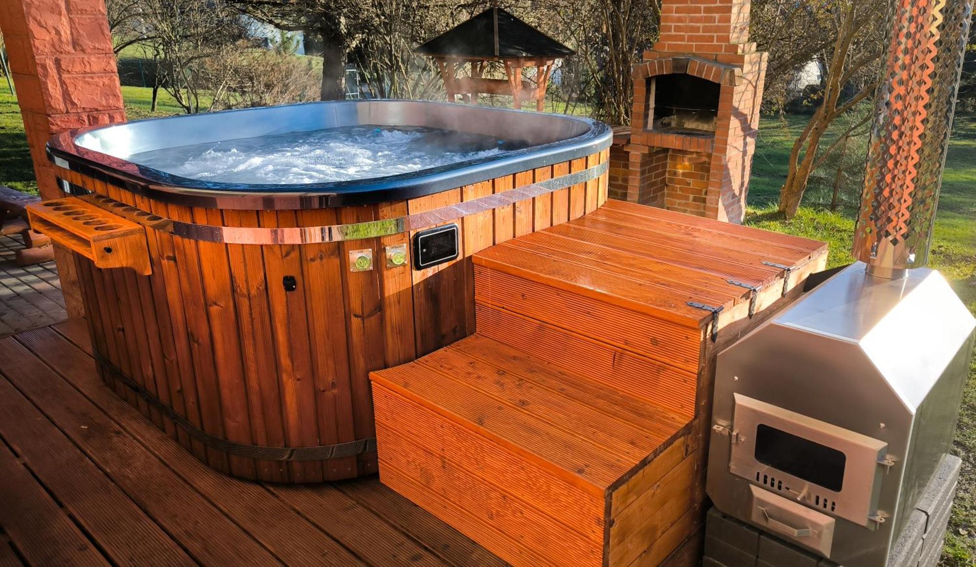 Ramzowka - Dom Z Bilardem, Sauna I Jacuzzi *