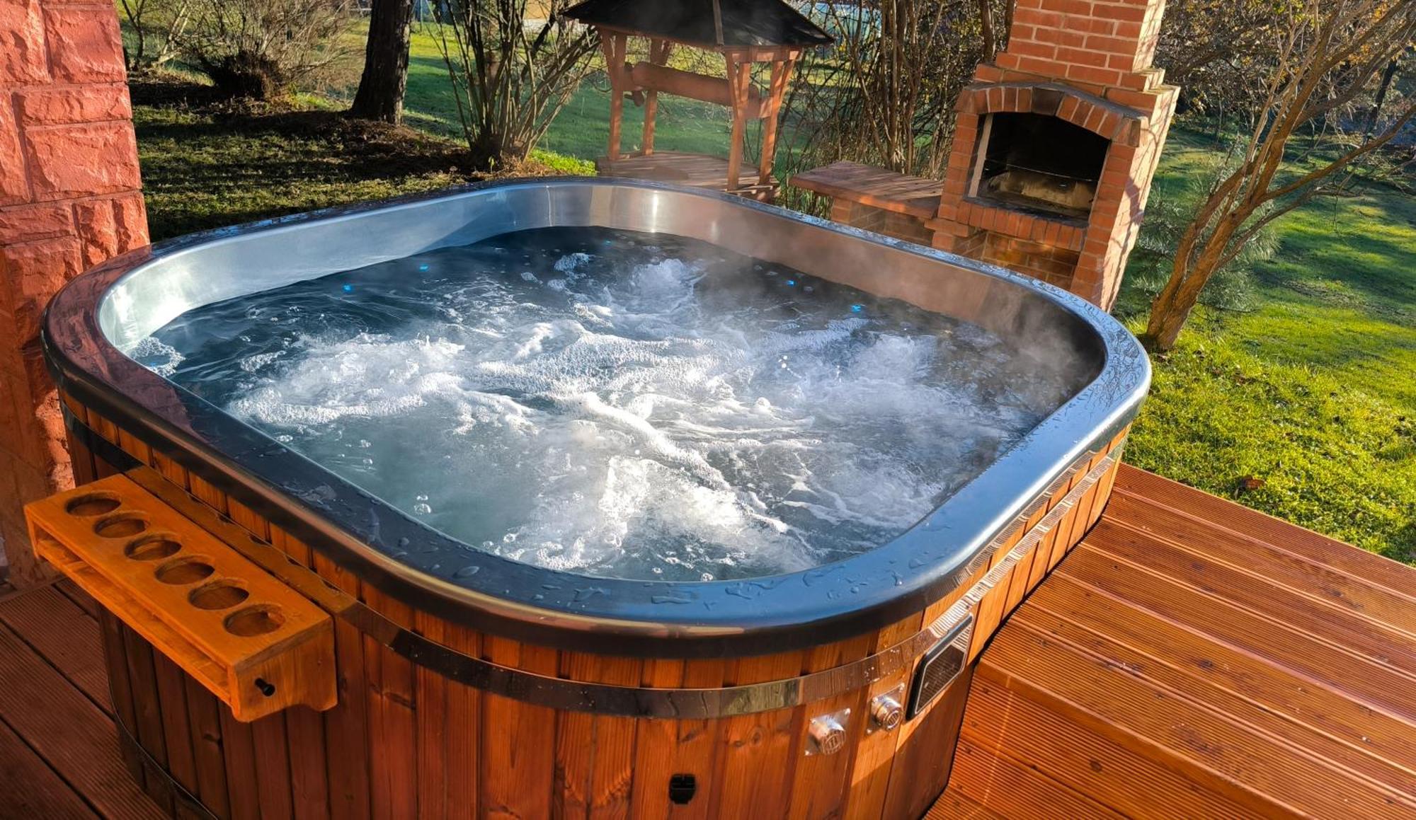 Villa Ramzowka - Dom Z Bilardem, Sauna I Jacuzzi