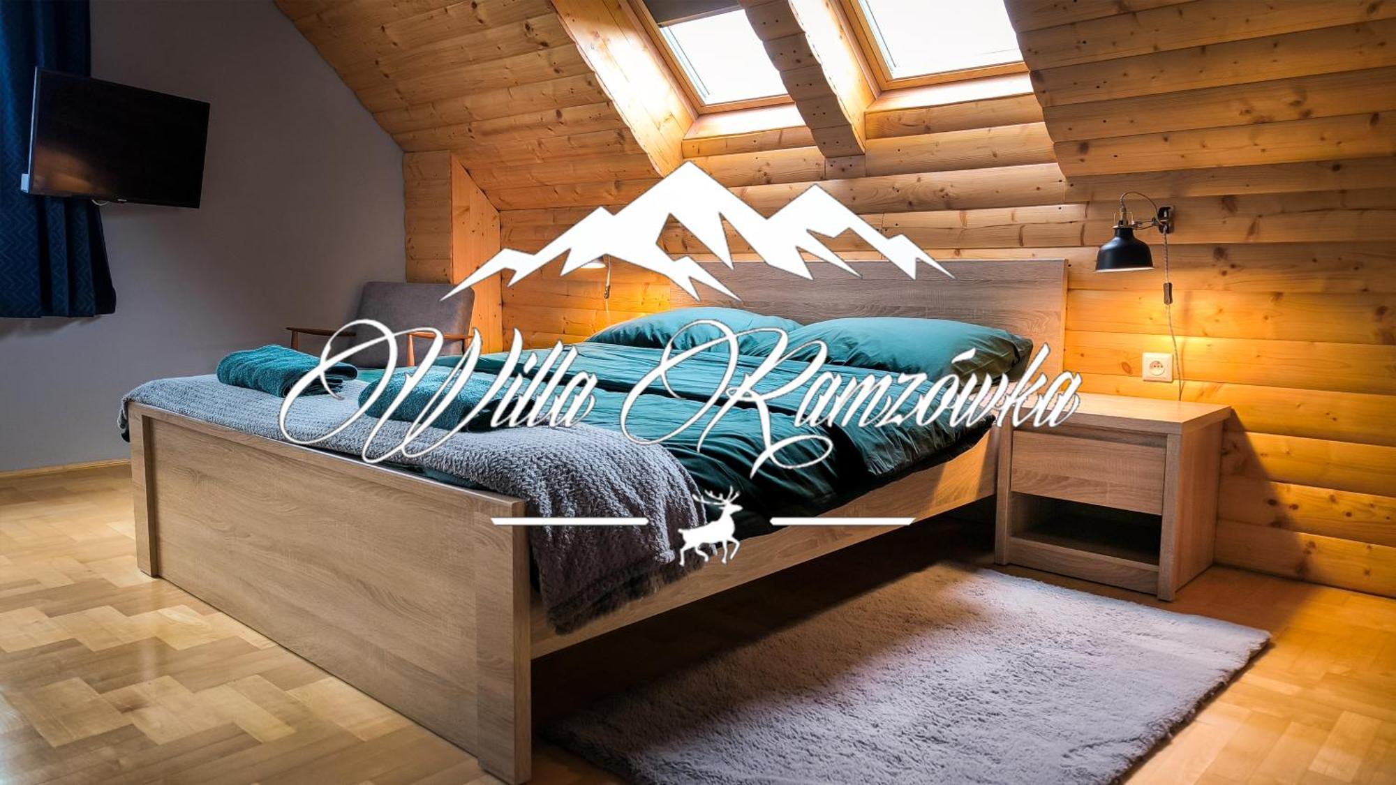 Villa Ramzowka - Dom Z Bilardem, Sauna I Jacuzzi